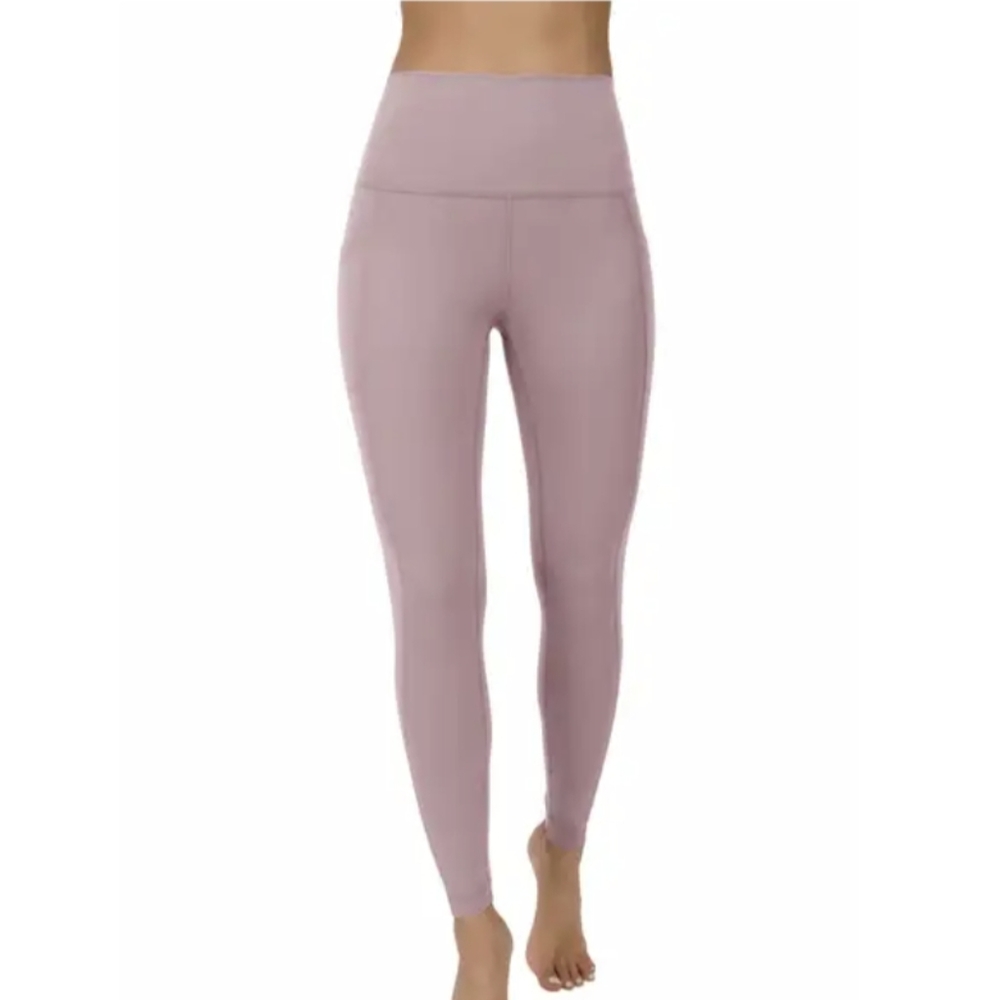 90 Degree by Reflex superflex high rise elastic free pocket ankle leggings